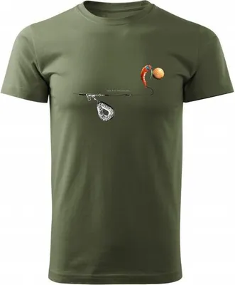 Immagine prodotto di T-shirt Carp´R´Us Mouthsnagger verde CRU953217