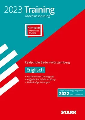 Produktbild von STARK Training Abschlussprüfung Realschule 2023 - Englisch - BaWü
