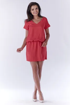 Immagine prodotto di Mini abito Awama Donna Gwendogune A178 rosa S/M
