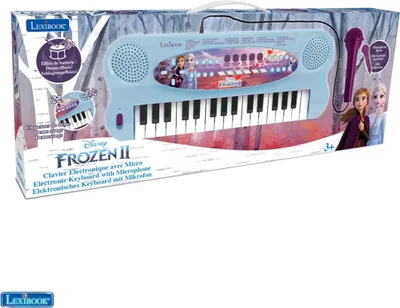 Obrázek produktu pro Lexibook - Disney Frozen - elektronick klvesy s mikrofonem (32 klves) (K703FZ)