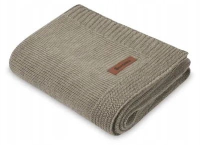 Produktbild von Babydecke Sensillo 75 x 90 cm beige Wolle