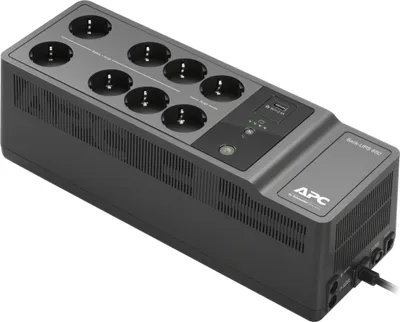 Produktbild von APC Back-UPS ES - BE650G2-IT - USV 650VA /400W, 8x Schutzkontakt-Stecker CEE 7, 1x USB