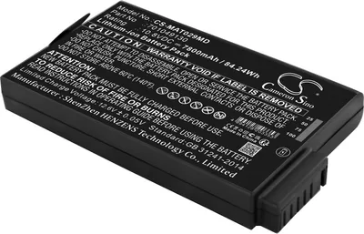 Produktbild von TECHTEK Akku Kompatibel mit [Maquet] GETINGE CARDIDIOHELP, PULMONAR CARDIOHELP Ersetzt 350-0149-BA, für 43.889.0209, für 70104.930, für 701049130,