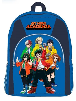 Produktbild von Bones My Hero Academia Charakterrucksack 40 Cm Mehrfarbig  Mehrfarbig One Size
