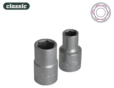 Produktbild von Sechskant-Stecknüsse 1-2 Zoll 14mm E614 Mota