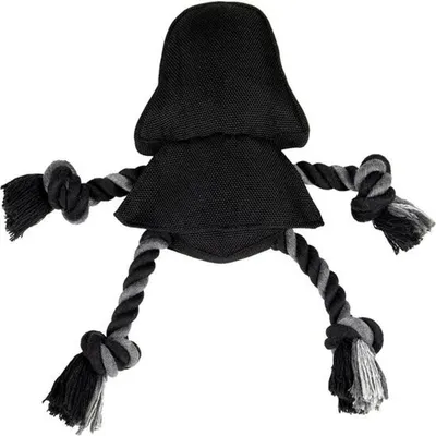 Imagen del producto de CERDÁ, juguete para perros de Star Wars, peluche con cuerda, licencia oficial, Darth Vader