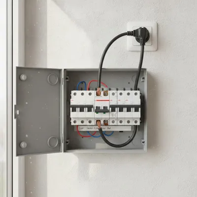 Image de ABB 2CDS251103R0254, Disjoncteur miniature