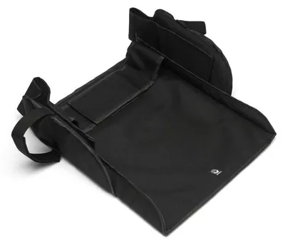 Produktbild von Dooky 5728145, Schwarz, Einfarbig, Junge/Mädchen, Velcro, 410 mm, 370 mm