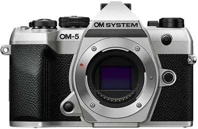 Obrázok produktu pre Olympus OM-5 Mark II, 20,4 MP, 4/3", Live MOS, Full HD, Dotyková obrazovka, Strieborná