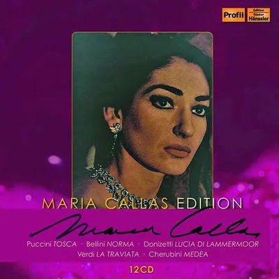 Produktbild von Maria Callas Edition, 12 Audio-CDs