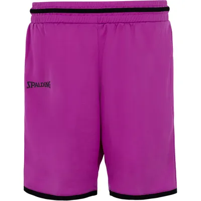 Produktbild von Spalding Move Basketballshort Damen - Lila / Schwarz