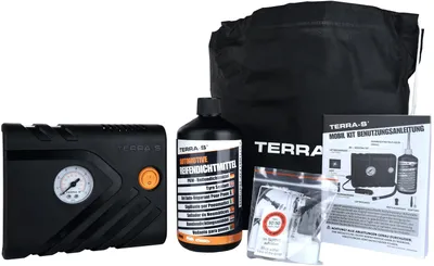 Produktbild von Terra S Reifenpannenset Starter Reifen Pannenset PKW MOBIL KIT