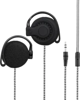 Image de Casque gaming filaire 3,5 mm, écouteurs sport supra-auriculaires, écouteurs musicaux à contour d'oreille pour smartphones, tablettes, ordinateurs portables et PC de bureau