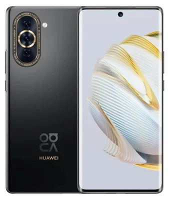 Produktbild von Huawei Nova 10, 16,9 cm (6.67"), 2400 x 1080 Pixel, 8 GB, 128 GB, 50 MP, Schwarz