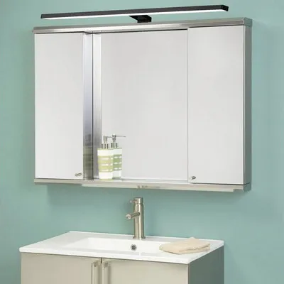 Obrázek produktu pro LED svetlo nad zrkadlo Top Light Gila C XL IP44 8 W 640 lm 4500 K černé