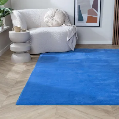 Image de Volero - Tapis lavable - Vivid Bleu - 160x220 cm