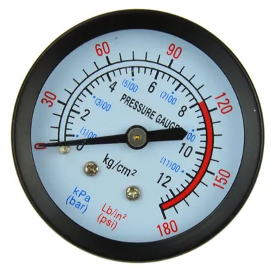 Obrázok produktu pre Manometer pre domácu vodáreň 12bar Geko