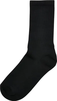 Image de Build Your Brand BY201 | Chaussettes Crew 35-38 à 47-50 - Couleur : Noir - Taille : 35-38