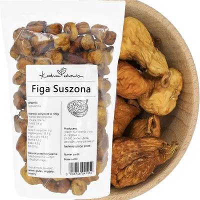 Produktbild von Feigen Getrocknet 1 kg Trockenfrüchte Ballaststoffe Müsli Backen Snack