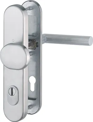 Produktbild von Hoppe Schutz-Wechselgarnitur Amsterdam E86G / 3332ZA / 3330 / 1400Z PZ Entfernung 92mm - 3662093