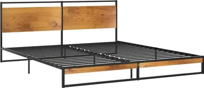 Immagine prodotto di Struttura letto in metallo 180x200 cm