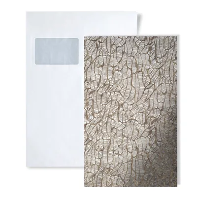 Immagine prodotto di 1 campione di pannello da parete WallFace S-17037 MONSOON VINTAGE BROWN Deco Collection | Dimensioni circa A4