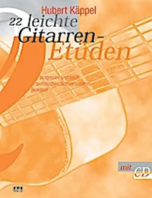 Obrázok produktu pre 22 leichte Gitarren-Etüden. Inkl CD