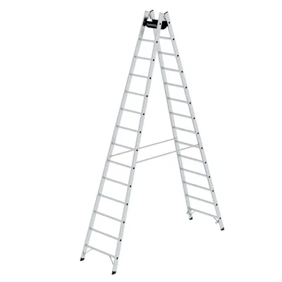 Produktbild von MUNK Sprossenstehleiter 2x14 Sprossen