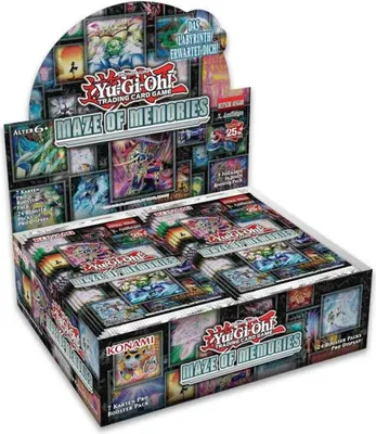 Immagine prodotto di Yu Gi Oh! Booster-D-Maze of Memories 24-er Display 24 Pack deutsch