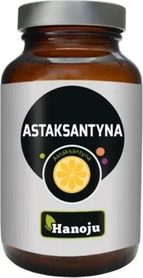 Produktbild von Hanoju Astaxanthine & vitamine C (90 capsules)
