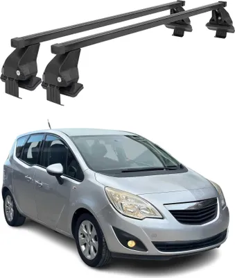Immagine prodotto di Barre trasversali Menabo per Opel Meriva 2010-2017, nero