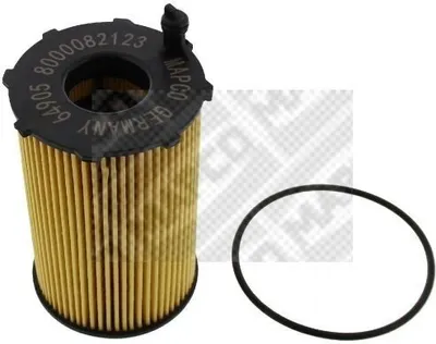 Produktbild von Ölfilter MAPCO 64905 Filtereinsatz für AUDI A4 Avant (8K5, B8) A6 Avant (4G5, 4GD, C7) Q5 (8RB) A5 Sportback (8TA) A4 Limousine (8K2, B8)