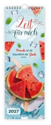 Produktbild von TRÖTSCH - Maxi-Streifenkalender Zeit für mich 2027