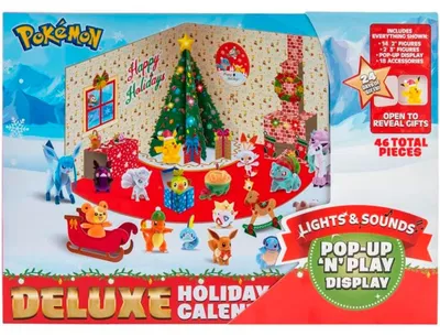 Produktbild von Pokémon-Adventskalender mit Licht- und Soundfunktionen