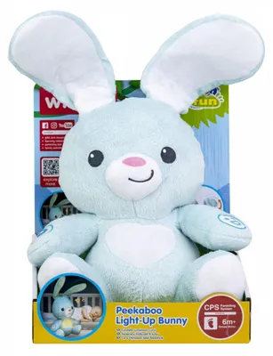 Immagine prodotto di Gioco interattivo con coniglio Winfun, suoni e luci, 2 modalità giorno/notte