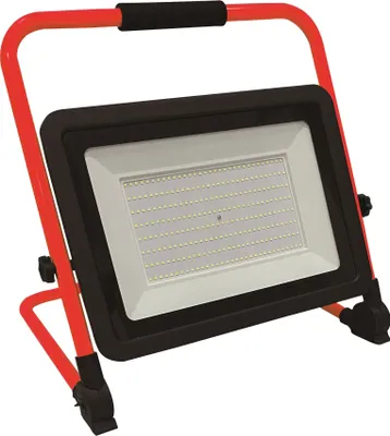 Produktbild von BOXTEC LED Arbeitsleuchte Baustrahler faltbar, 6500K, IP65, Gummikabel, Leistung in Watt:200 Watt