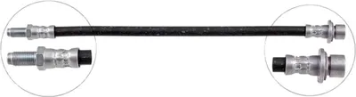 Imagen del producto de Manguera de freno trasera A.B.S. SL 1211 para el TOYOTA HILUX III (pick-up, modelos TGN1, GGN2, GGN1, KUN2, KUN1)
