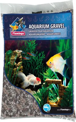 Produktbild von Flamingo Kies light natur, Durchmesser: 6 - 8 mm