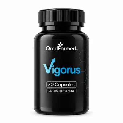 Produktbild von Vigorus – Tägliche Vitalitäts- & Wellness-Unterstützung für Männer – 30 Capsules