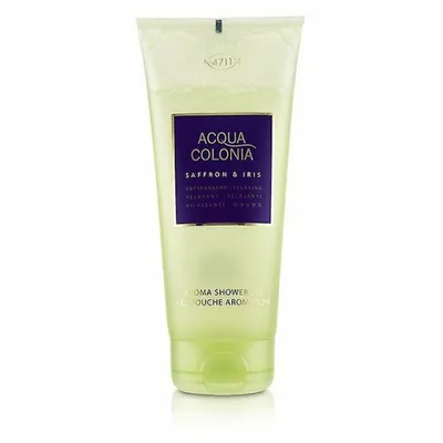 Obrázok produktu pre 4711 Kolínska voda Safran & Iris DUSCHGEL 200ml