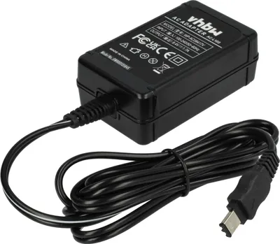 Produktbild von vhbw Netzteil Ersatz für Sony AC-L10, AC-L100, AC-L10A, AC-L15A, AC-L15B, AC-L10B, AC-L15 für Kamera, Digitalkamera, 2m