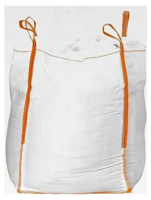 Produktbild von 10 Stück Big Bag mit Füllschürze 90x90x110 cm | 1,5 t | 1 m³