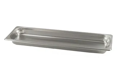 Produktbild von GN Behälter Gastronorm Behälter 2/4 40 mm Tief aus Edelstahl