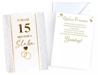 Image de CARNET DU 15e anniversaire