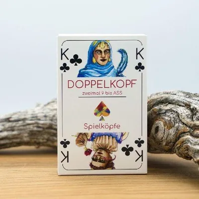 Produktbild von Spielkarten - Doppelkopf