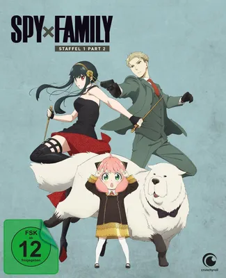 Produktbild von Spy x Family - Staffel 1 (Part 2) - Vol.1 - DVD mit Sammelschuber (Limited Edition)
