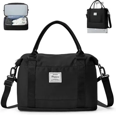 Produktbild von Famanu Reisetasche für Handgepäck - Ideal für Ryanair und EasyJet
