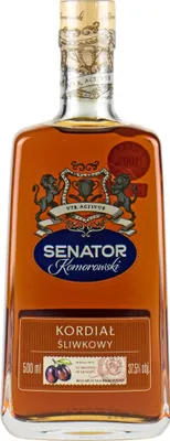 Obrázek produktu pro Švestkový likér Senator Komorowski Kordial Œliwkowy 500 ml