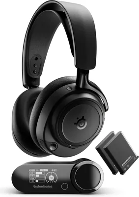 Image de SteelSeries Arctis Nova Elite - Casque de jeu sans fil haute résolution avec ANC et OmniP