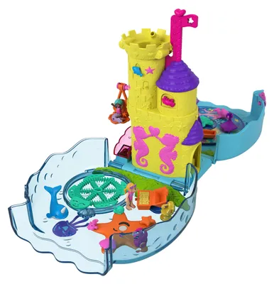 Obrázok produktu pre Polly Pocket HHH51, Akčný / Dobrodružný, 4 rok / roky, Viacfarebný, Plast
